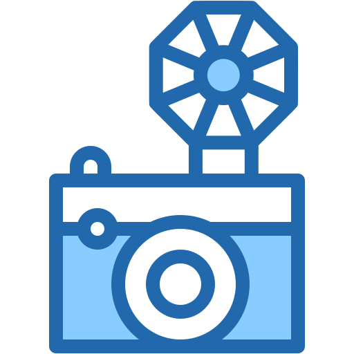 Old camera Generic color lineal-color icon