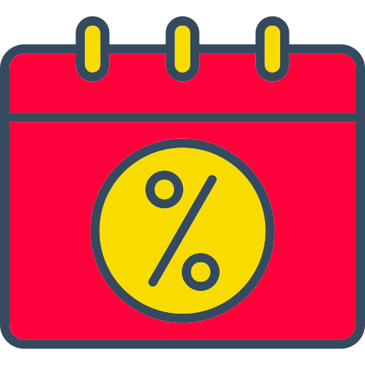 Calendar Generic color lineal-color icon