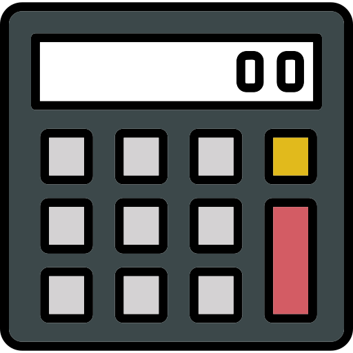 calculatrice Generic color lineal-color Icône