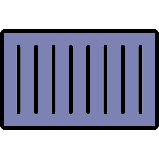 Штрих-код Generic color lineal-color иконка