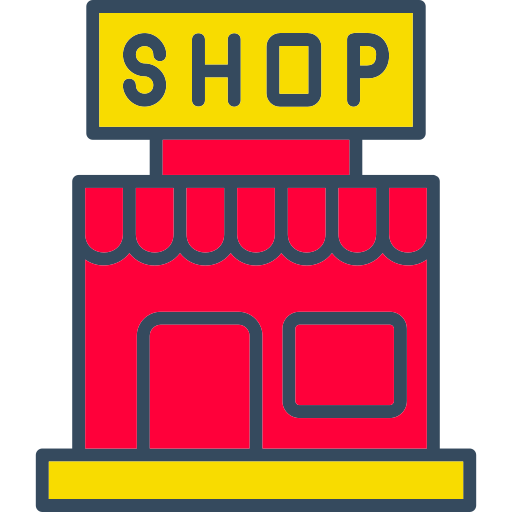 negozio Generic color lineal-color icona