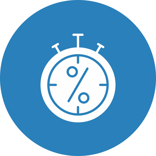 Stopwatch Generic color fill icon