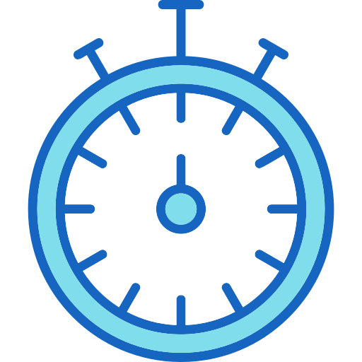 chronometer Generic color lineal-color icon