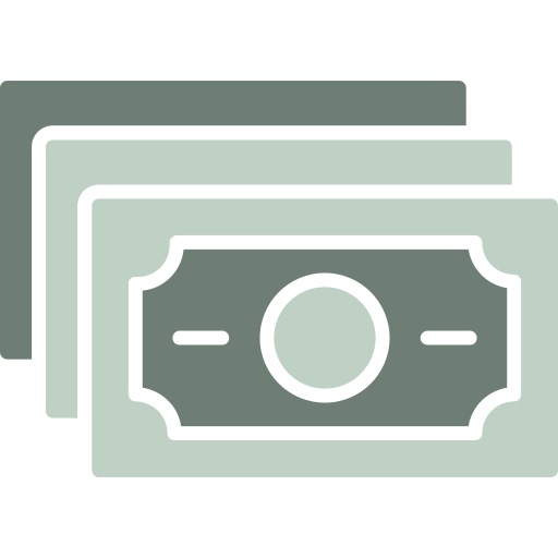 Cash Generic color fill icon