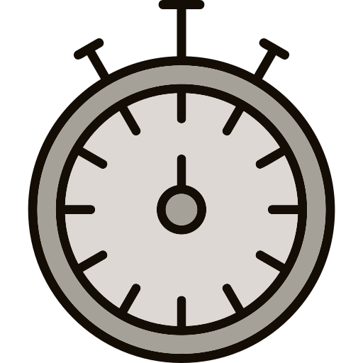 Chronometer Generic color lineal-color icon