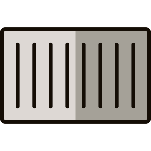 código de barras Generic color lineal-color icono