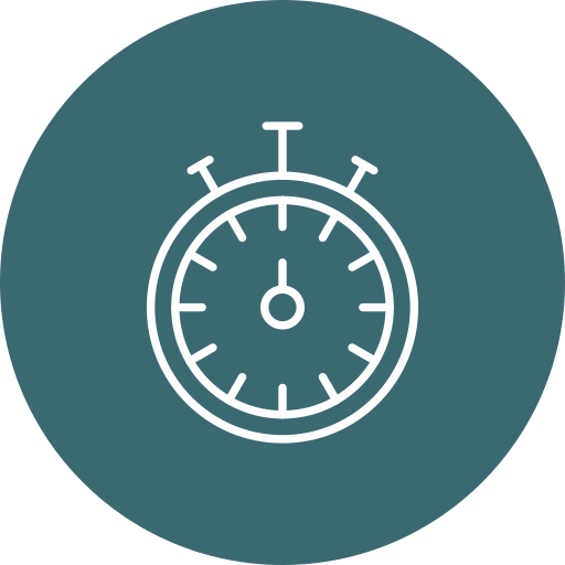 chronometer Generic color fill icon