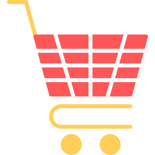 Shopping cart Generic color fill icon