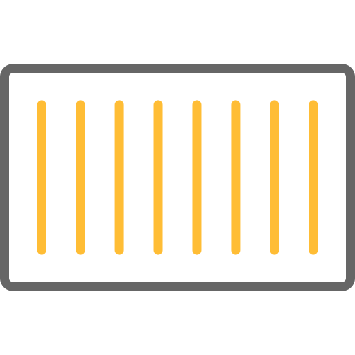 Barcode Generic color outline icon