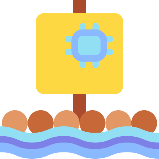 Raft Generic color fill icon