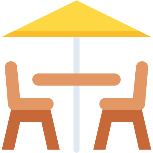 카페 Generic color fill icon