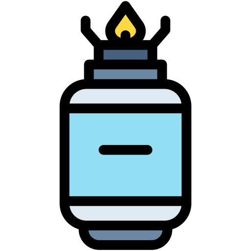 Gas cylinder Generic color lineal-color icon