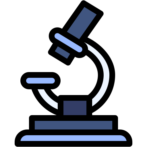 microscopio Generic color lineal-color icono