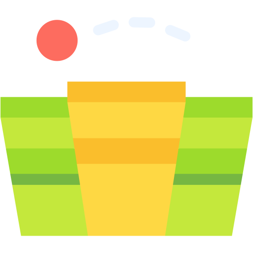 Beer pong Generic color fill icon