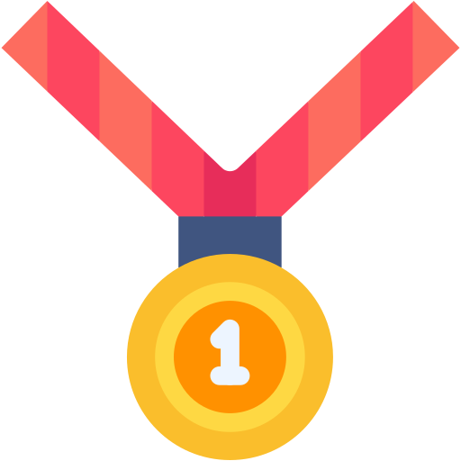 medal Generic color fill ikona