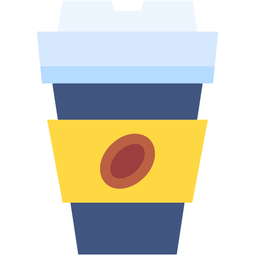 kaffeetasse Generic color fill icon