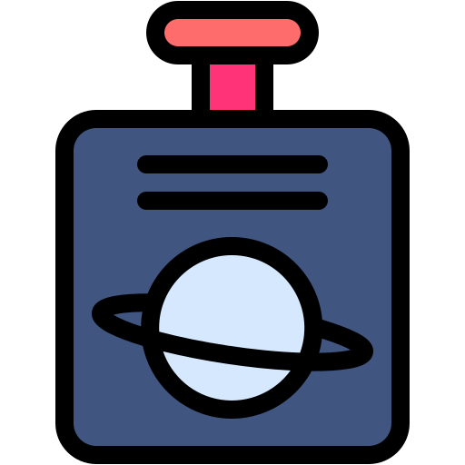 Space food Generic color lineal-color icon