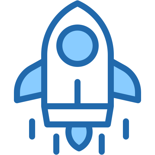 Rocket Generic color lineal-color icon