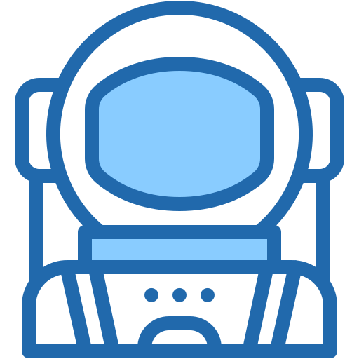 astronauta Generic color lineal-color icono