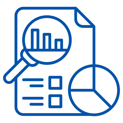 Analytic Generic color outline icon