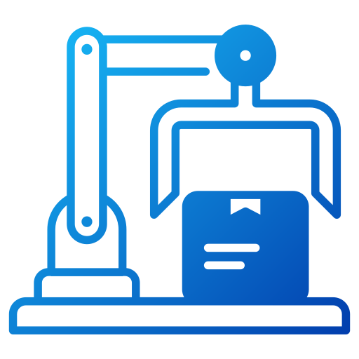 기계 Generic gradient fill icon