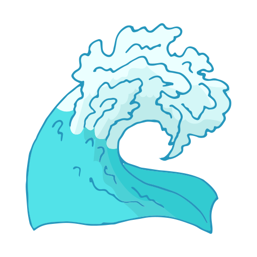 Sea Generic color lineal-color icon