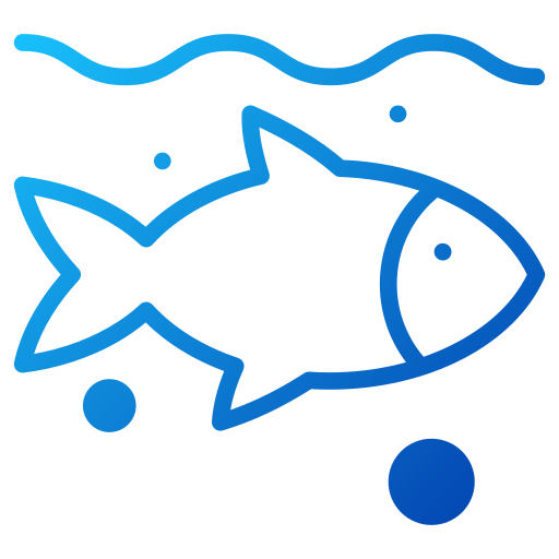 Fish Generic gradient fill icon