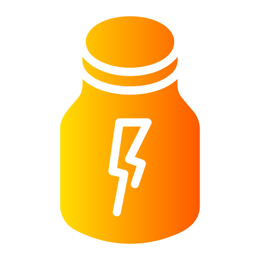Energy bar Generic gradient fill icon