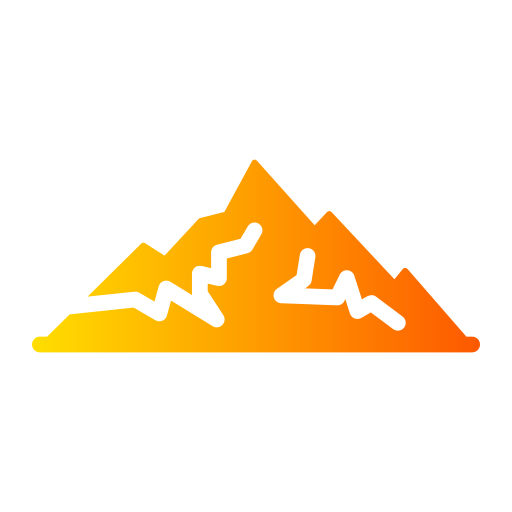 góra Generic gradient fill ikona