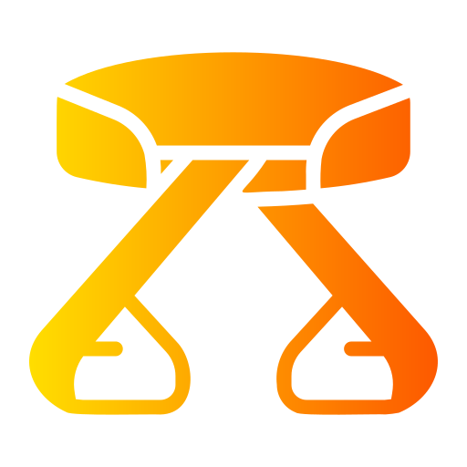 Safety harness Generic gradient fill icon