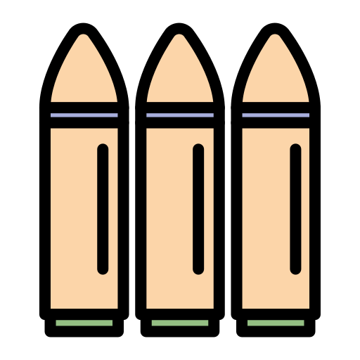 弾薬 Generic color lineal-color icon