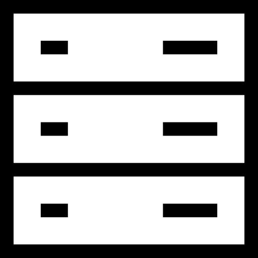 Место хранения Pictogramer Outline иконка