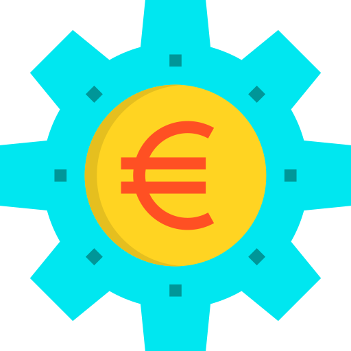 euro itim2101 Flat icoon