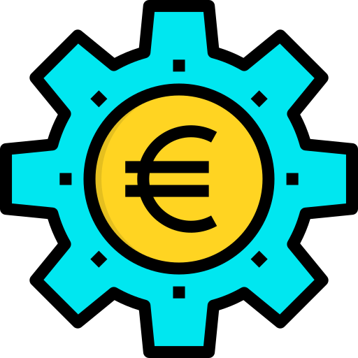 euro itim2101 Lineal Color ikona
