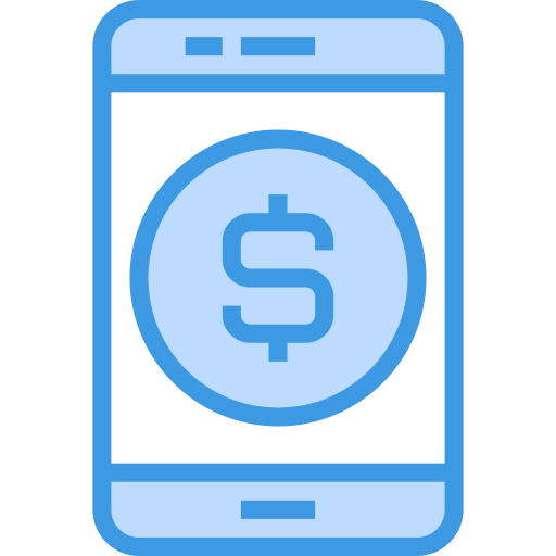 Payment method itim2101 Blue icon