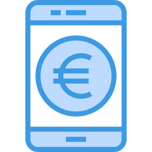 Payment method itim2101 Blue icon