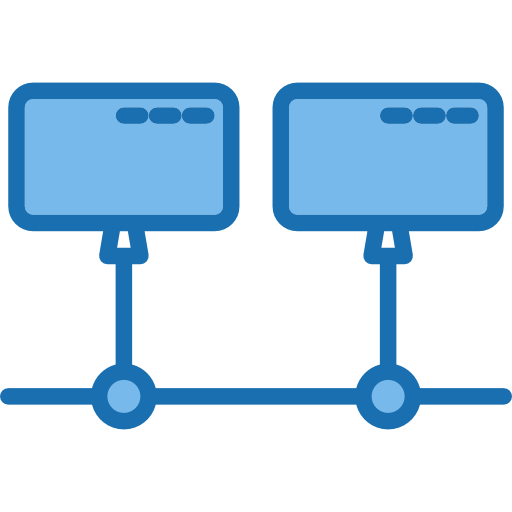 réseau Phatplus Blue Icône