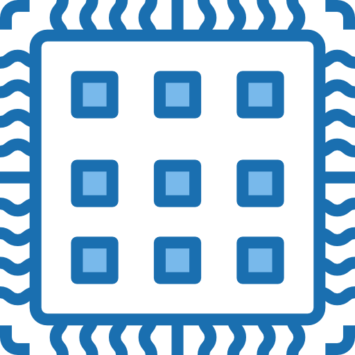 cpu Phatplus Blue icon