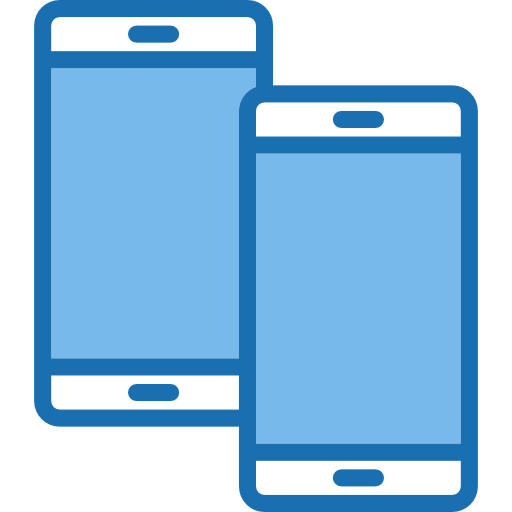 smartphones Phatplus Blue icoon