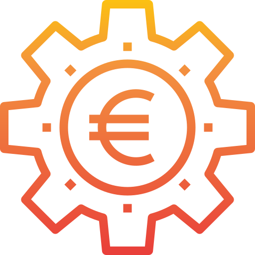 euro itim2101 Gradient icon