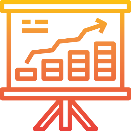 Presentation itim2101 Gradient icon