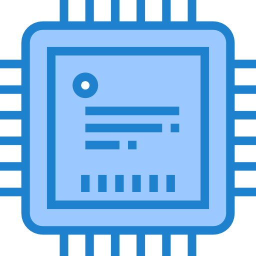 プロセッサー srip Blue icon