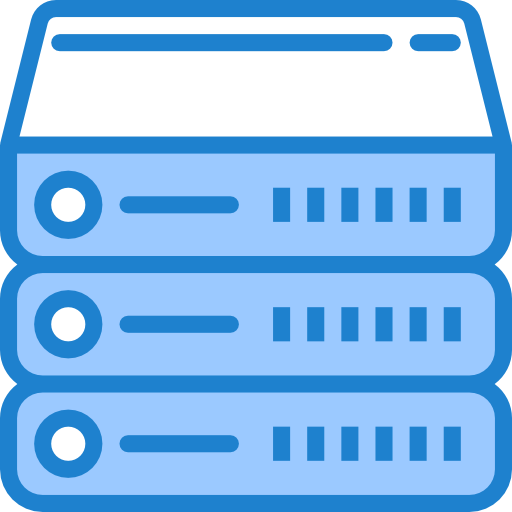 server srip Blue icon