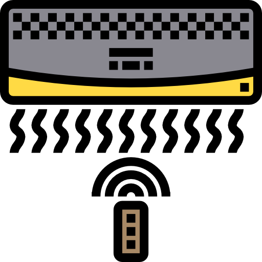 에어컨 Phatplus Lineal Color icon