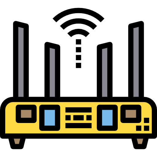 routera Phatplus Lineal Color ikona