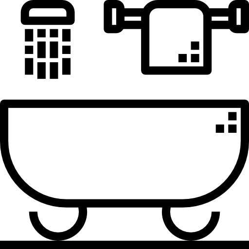 badewanne Phatplus Lineal icon