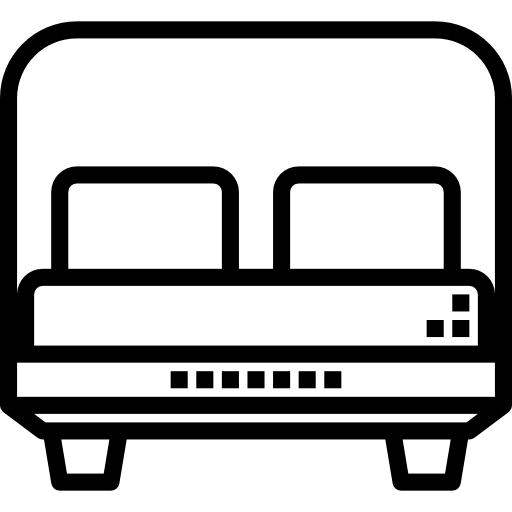 doppelbett Phatplus Lineal icon
