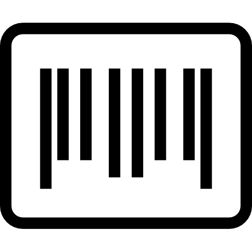 바코드 Pictogramer Outline icon