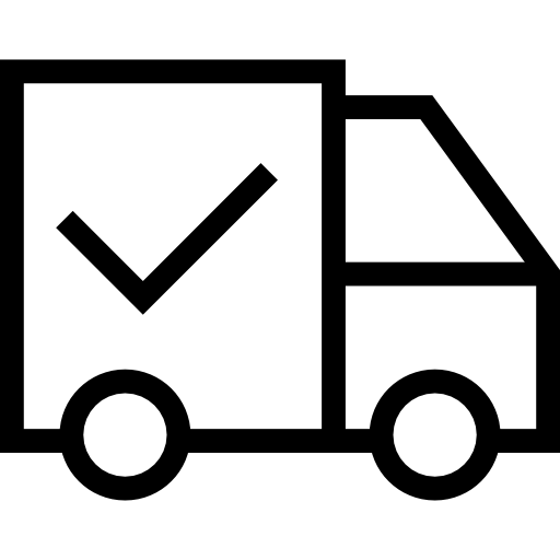 배달 트럭 Pictogramer Outline icon