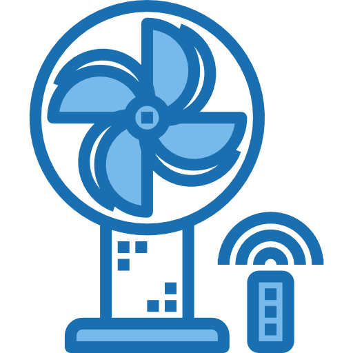 ventilateur Phatplus Blue Icône